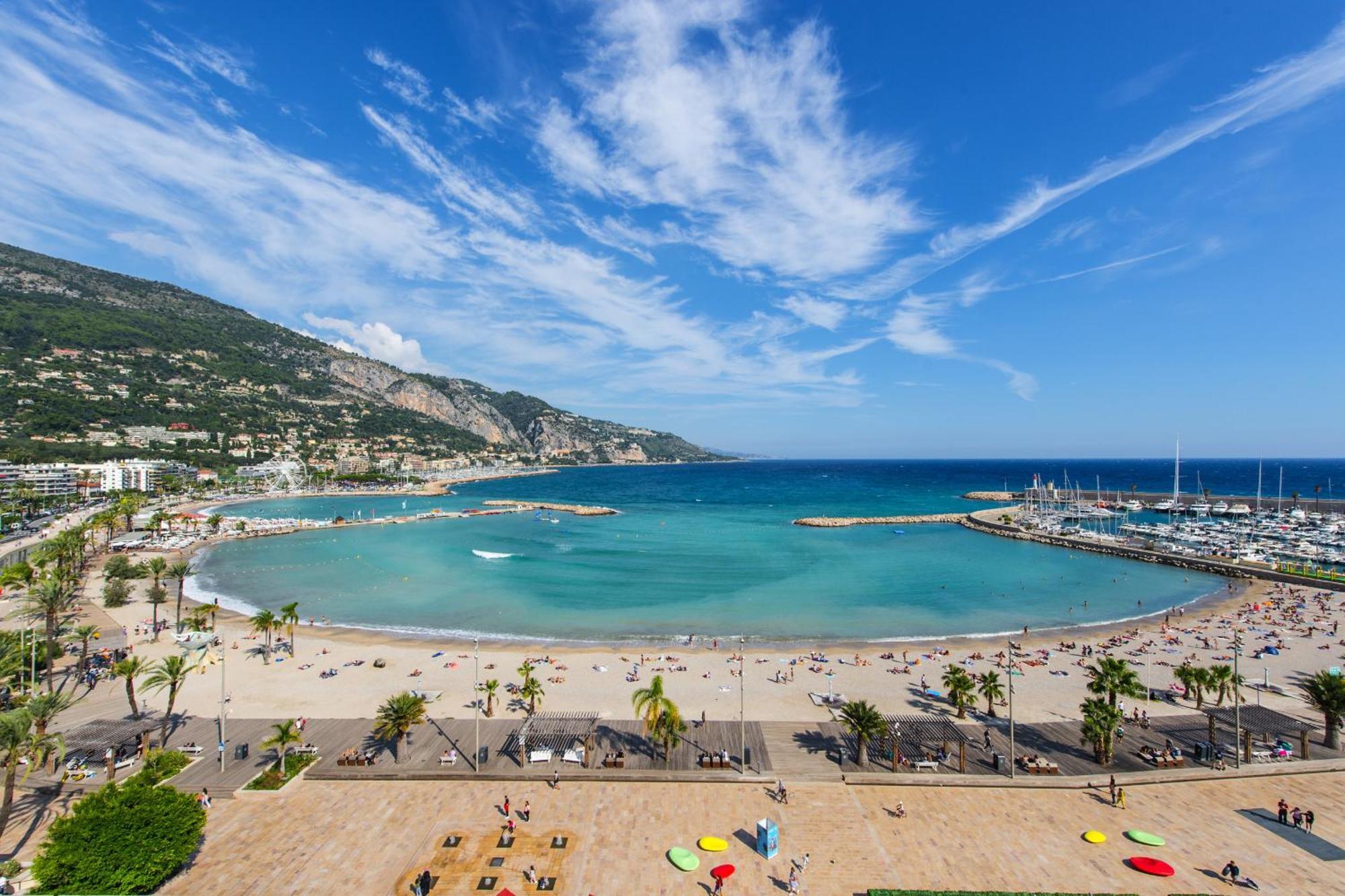 "Rue Longue" Vue Mer, Spacieux, Renove Μεντόν Εξωτερικό φωτογραφία