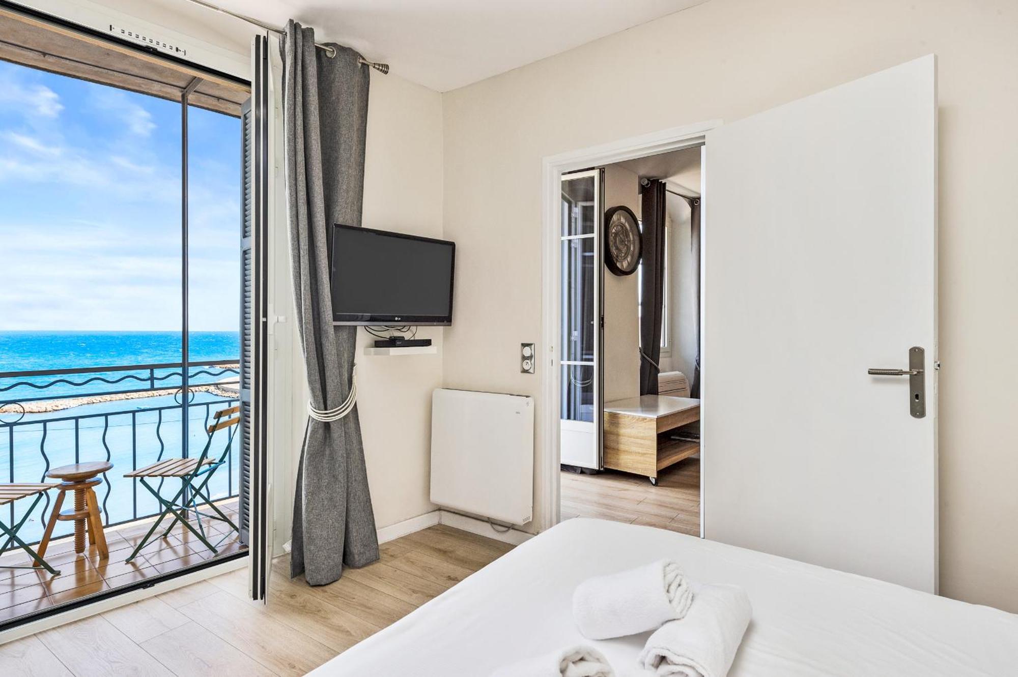 "Rue Longue" Vue Mer, Spacieux, Renove Μεντόν Εξωτερικό φωτογραφία