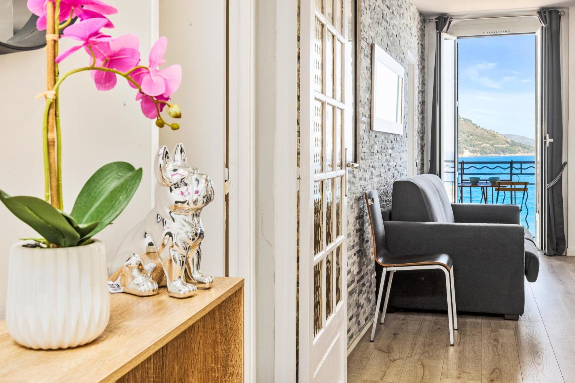 "Rue Longue" Vue Mer, Spacieux, Renove Μεντόν Εξωτερικό φωτογραφία