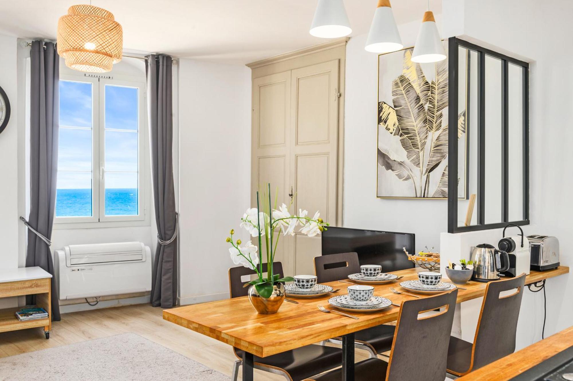 "Rue Longue" Vue Mer, Spacieux, Renove Μεντόν Εξωτερικό φωτογραφία