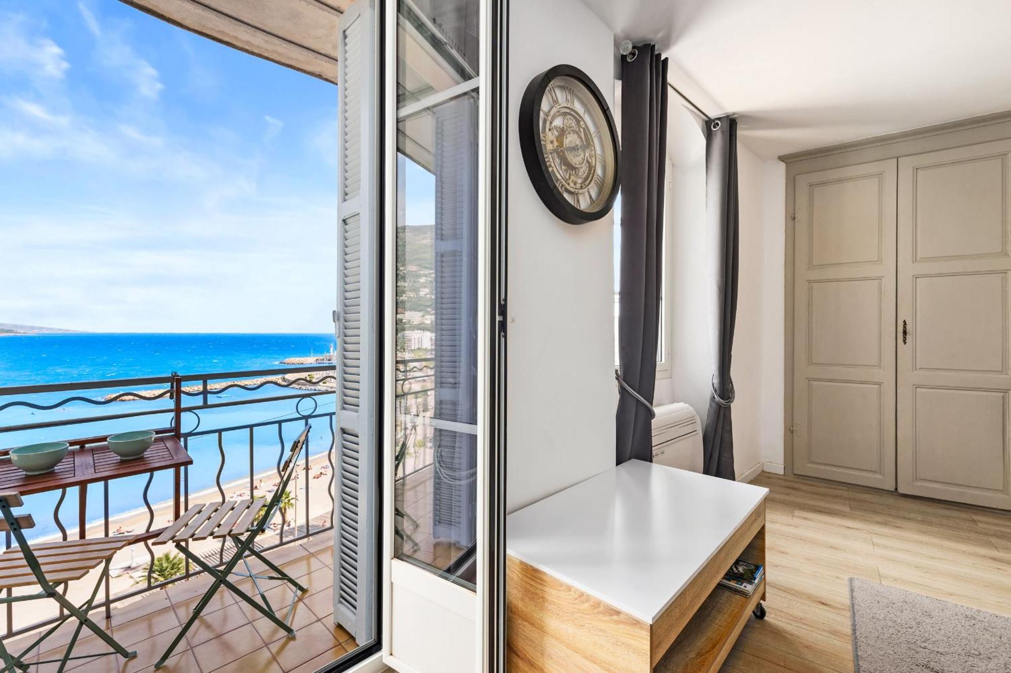 "Rue Longue" Vue Mer, Spacieux, Renove Μεντόν Εξωτερικό φωτογραφία
